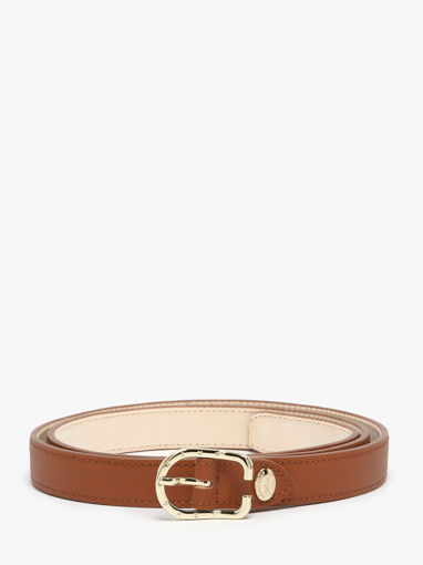 Longchamp Ceinture archive 20mm Riem Geel